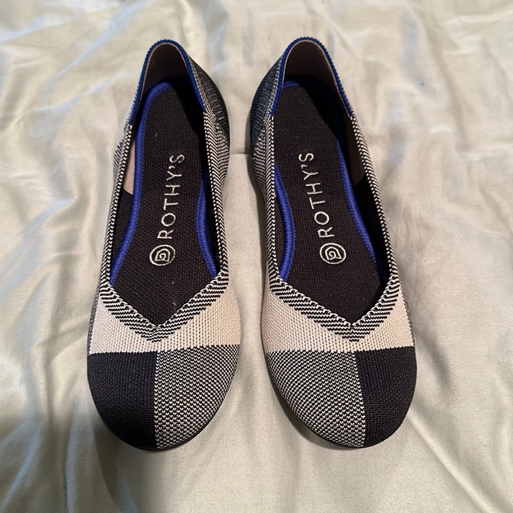 Rothy’s Two Tone Flat